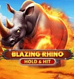Blazing Rhino – Hold & Hit