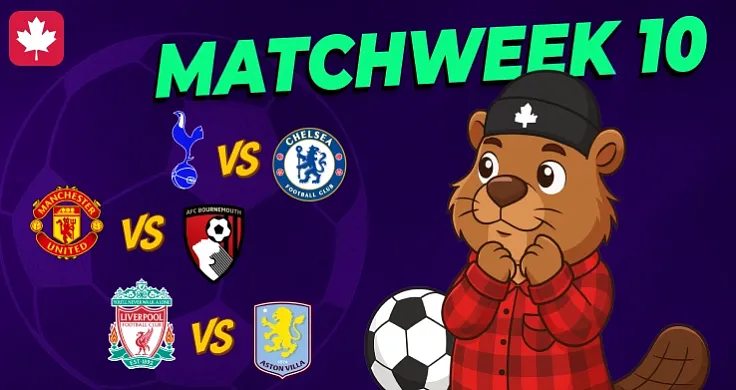 Predictions and bets on the 10th round of the English Premier League: Tottenham - Chelsea, Man City - Bournemouth, Liverpool - Aston Villa