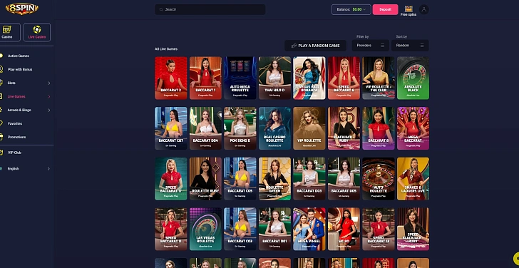 Screenshot 20Bet
