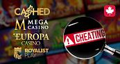 Casino integrity check: Betfury, Cashed, Europa and others