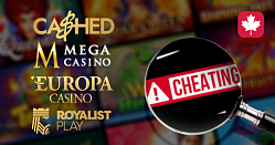 Casino integrity check: Betfury, Cashed, Europa and others