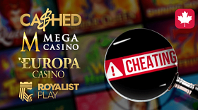 Casino integrity check: Betfury, Cashed, Europa and others