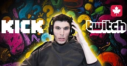 Trainwreck hit Twitch for bots — but for some reason kept silent until he became a co-owner of Kick
