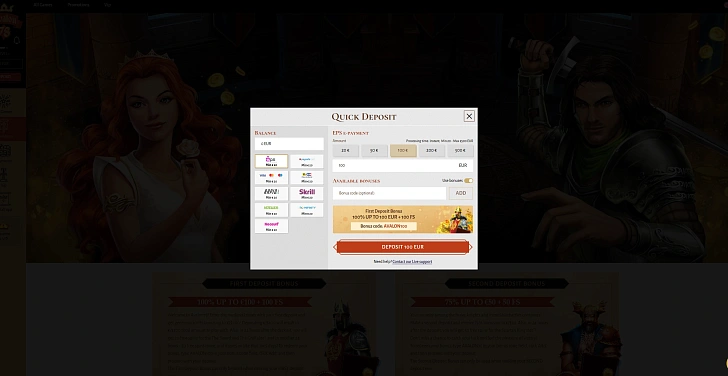 Screenshot 20Bet