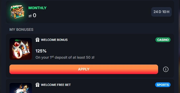 Screenshot 20Bet