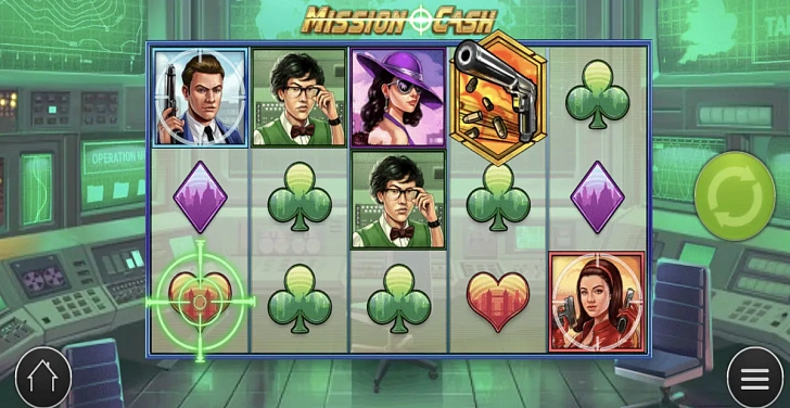 Gameplay process: wins, multipliers and cascade behaviour.