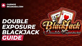 How to play double exposure blackjack