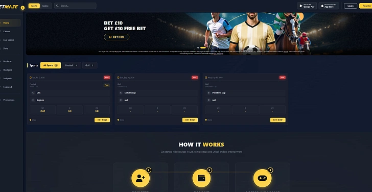 Screenshot 20Bet