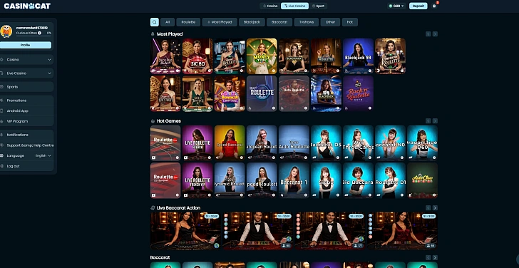 Screenshot 20Bet