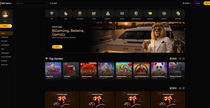 Screenshot 20Bet