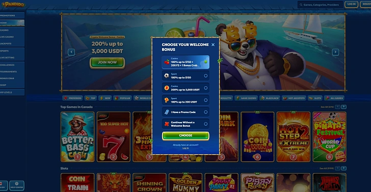 Screenshot 20Bet