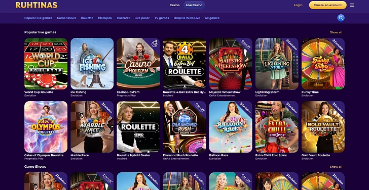 Screenshot 20Bet