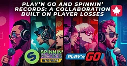 Play’n GO and Spinnin’ Records: A Collaboration Built on Player Losses