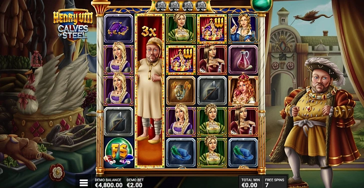 Bonus game: free spins, retriggers and bonus-round rules.