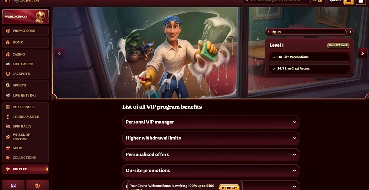 Screenshot 20Bet
