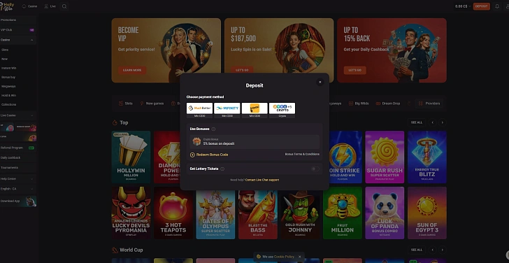 Screenshot 20Bet