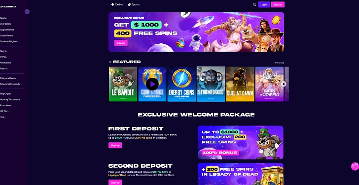 Screenshot 20Bet