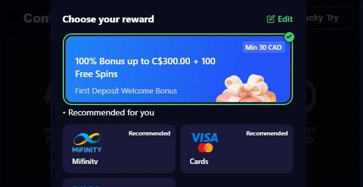 Screenshot 20Bet