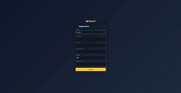 Screenshot 20Bet