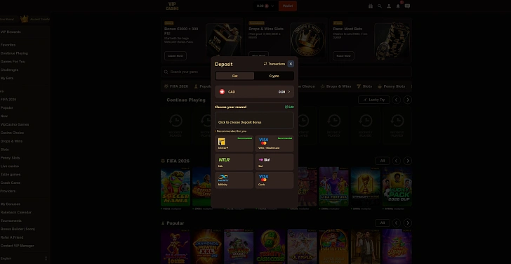 Screenshot 20Bet