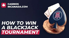 How to win a blackjack tournament