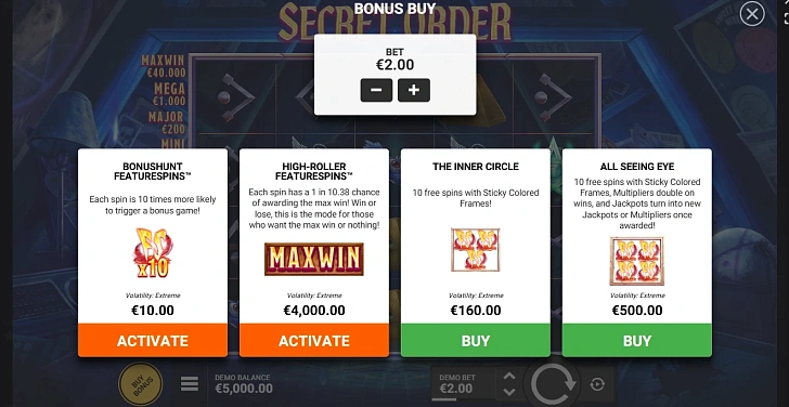 Gameplay process: wins, multipliers and cascade behaviour.