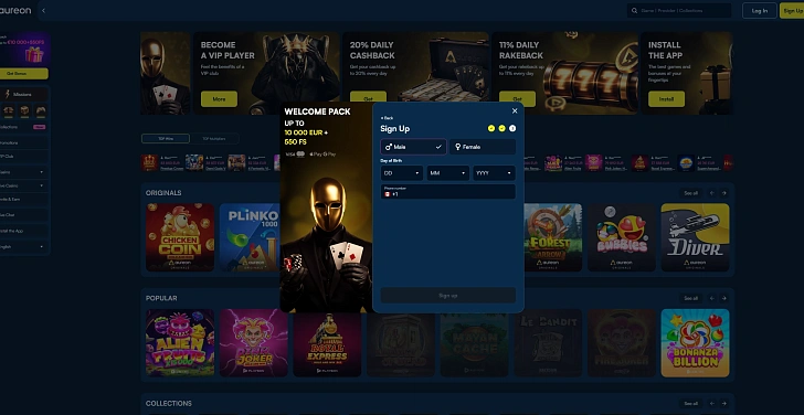 Screenshot 20Bet