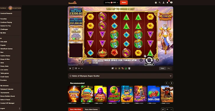 Screenshot 20Bet