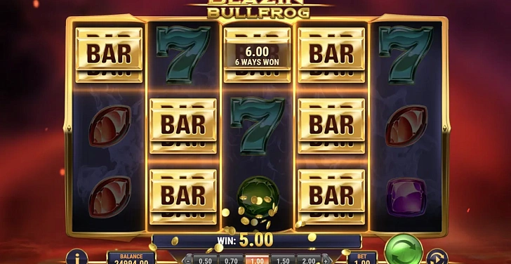 Gameplay process: wins, multipliers and cascade behaviour.