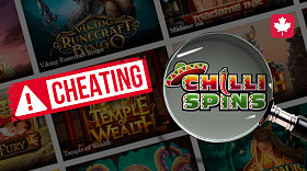 Checking the RTP of a casino from the CasinosInCanada: Playfina, Slot Hunter, Slotvibe and others