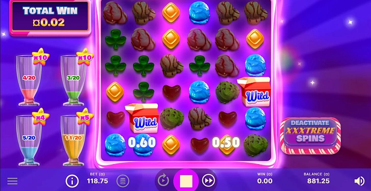 Bonus game: free spins, retriggers and bonus-round rules.