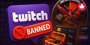 Twitch dealt a crushing blow to the skin market: Advertising of CS2 roulettes and cases is officially banned