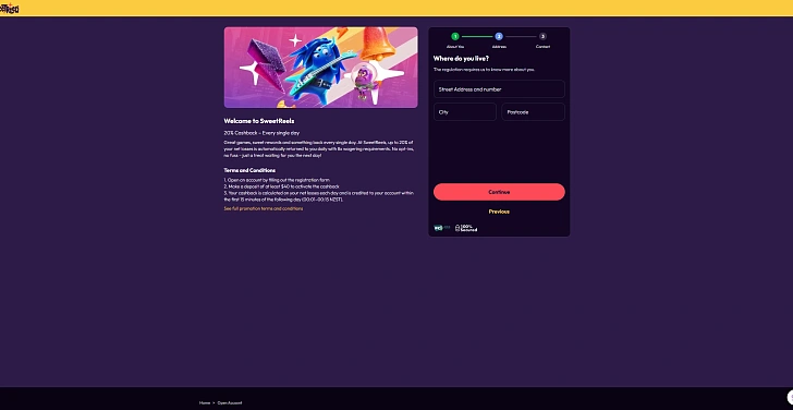Screenshot 20Bet