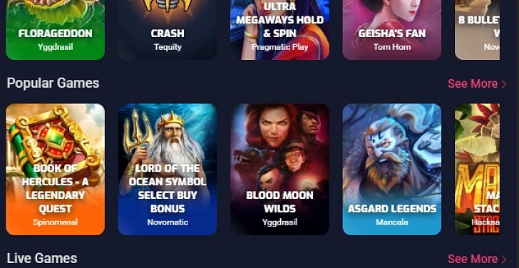 Screenshot 20Bet