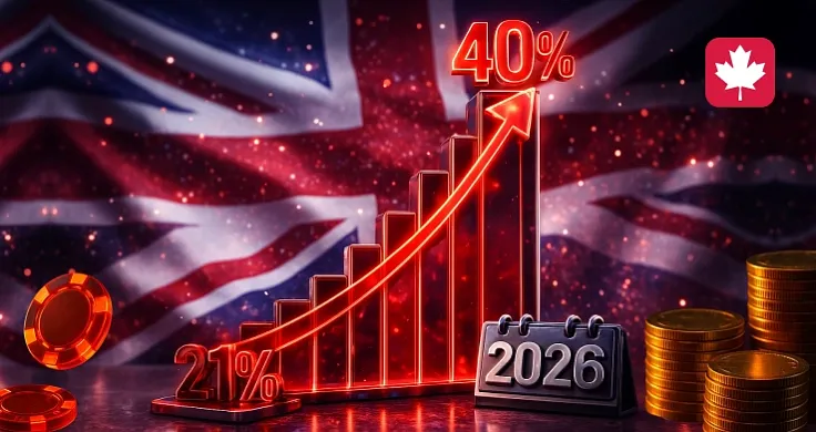 Tax Shock in Britain: Online Casino Betting Will Soar To 40% And Conditions Will Change For Bookmakers