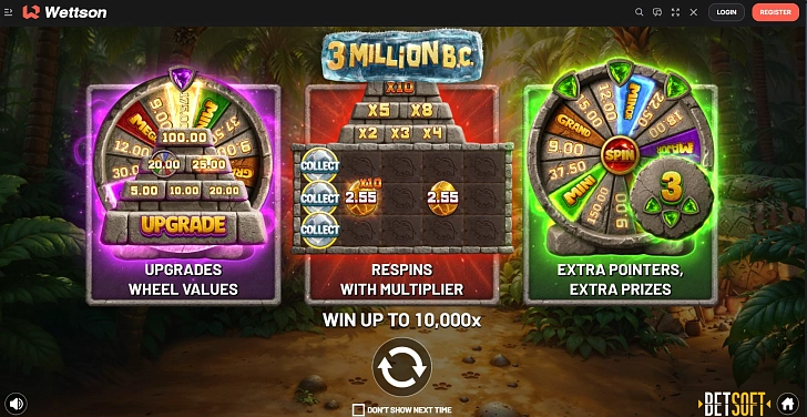 Screenshot 20Bet