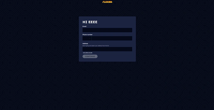 Screenshot 20Bet