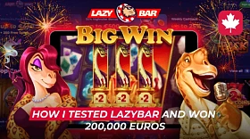 How I Tested LazyBar and Won 200,000 Euros: A Once-in-a-Lifetime Story!