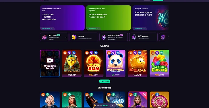 Screenshot 20Bet