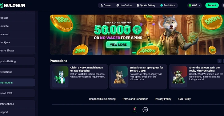 Screenshot 20Bet