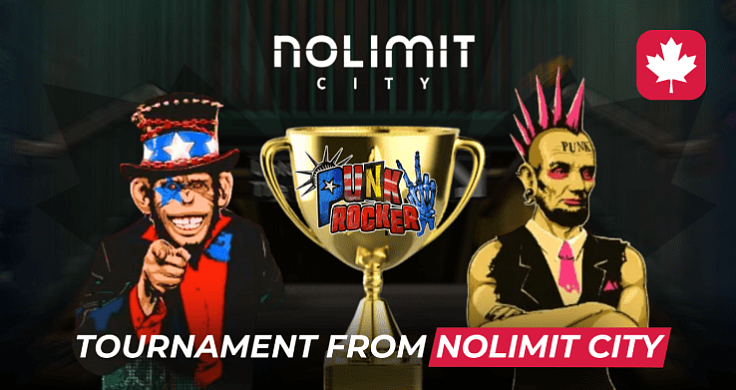Celebrate the Release of Punk Rocker 2 with Nolimit City's New Free Tournament