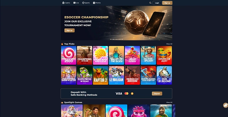 Screenshot 20Bet
