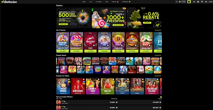 Screenshot 20Bet