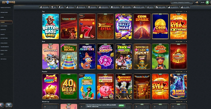 Screenshot 20Bet