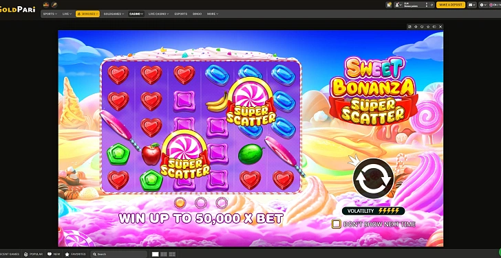 Screenshot 20Bet