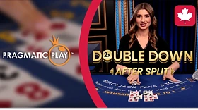 Pragmatic Play has pumped up blackjack: now you can do Double after Split