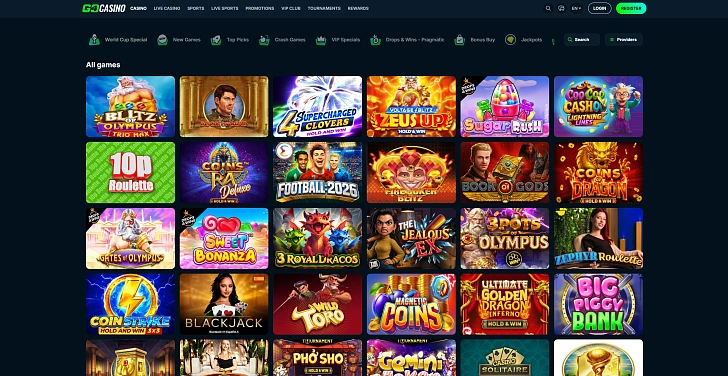 Screenshot 20Bet