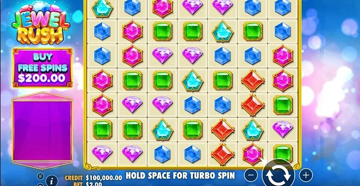 Gameplay process: wins, multipliers and cascade behaviour.