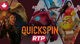 How to check the RTP of slots with the QuickSpin provider