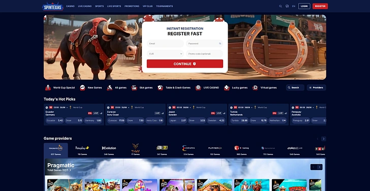 Screenshot 20Bet